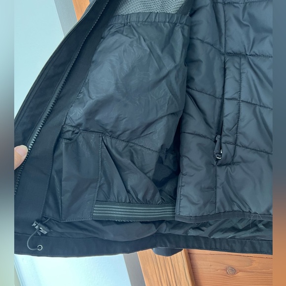 North Face Ski jacket with removable Puffer jacket size M - Picture 16 of 16